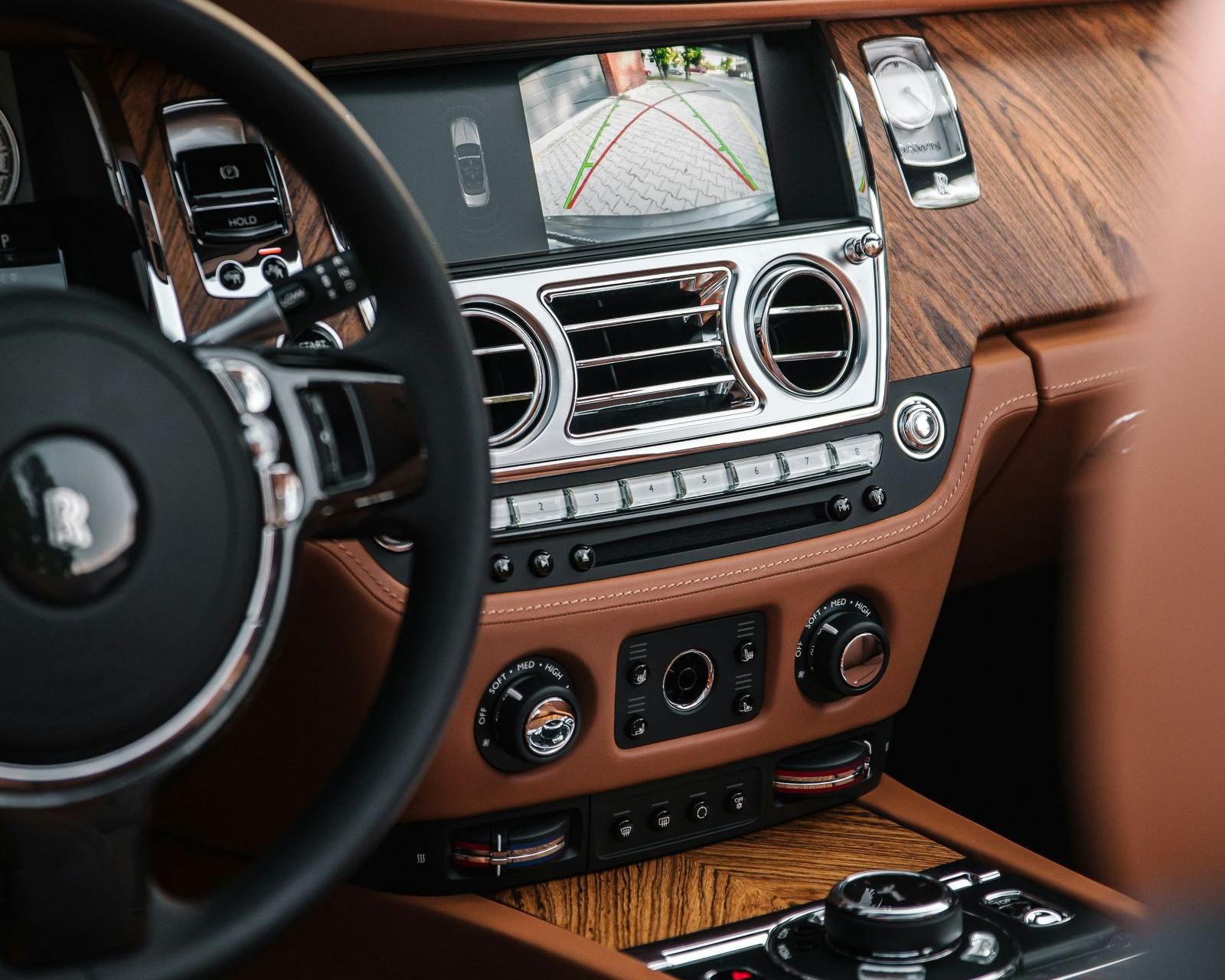 Interior of a Halcolux vehicle
